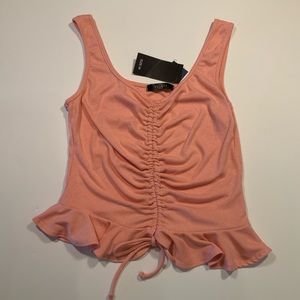 Cropped tank